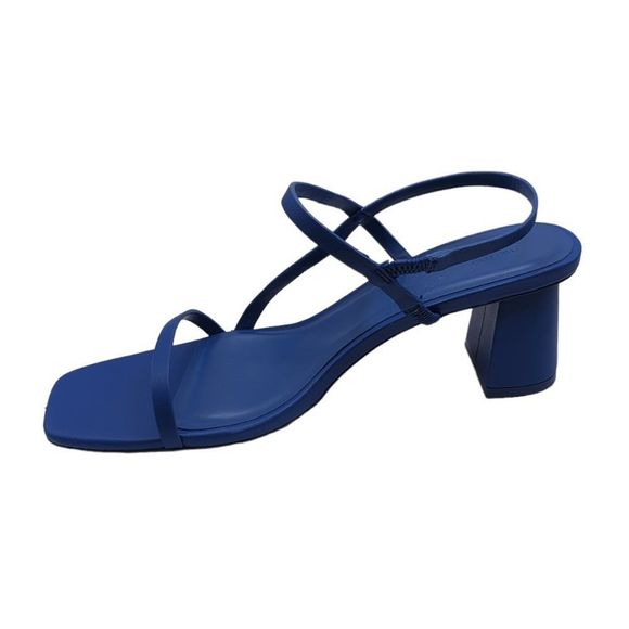 Oak + Fort Strappy Block Heel Sandal - Picture 4 of 6